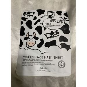 Esfolio Pure Skin Essence Korean Mask Sheet, Milk Essence